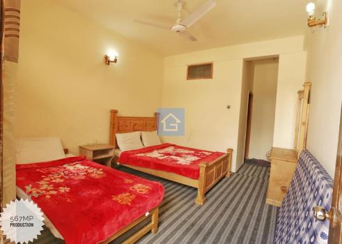 3 Bedroom/ Triple Bedroom-1inKarim Hotel Hunza-guestkor_com