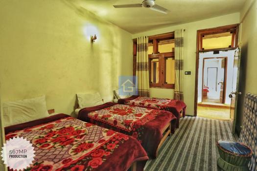 4 Bedroom/Quad  Bedroom-1inKarim Hotel Hunza-guestkor_com