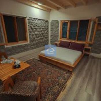 Master Bedroom-1inMoksha Resorts-guestkor_com