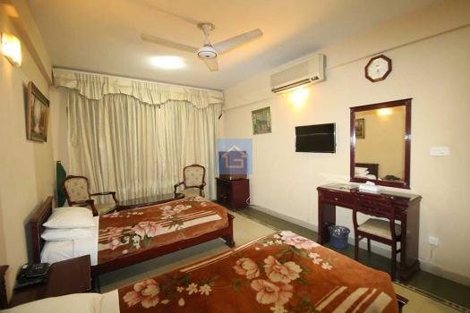 2 Bedroom/Twin Bedroom-1inSwat Continental Hotel-guestkor_com