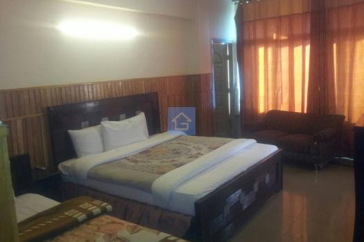 Standard Double Bed Room-1inMove n Pick-guestkor_com