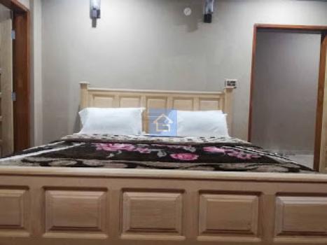 Master Bedroom-1inThe Lodge Guest house sharda-guestkor_com