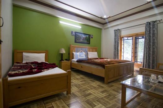 3 bedroom / Triple Bedroom-1inShangrila Sharda Resort-guestkor_com
