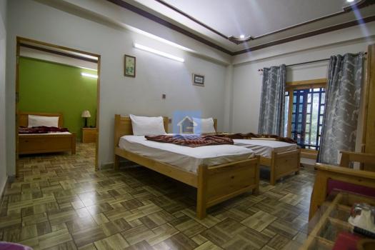 Quad Room-1inShangrila Sharda Resort-guestkor_com